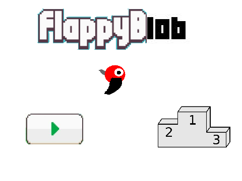Flappy Blob
