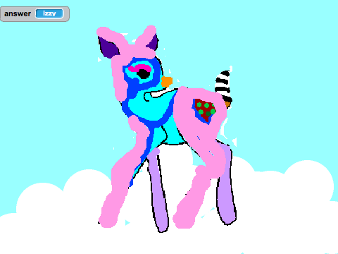 Deer colouring competition! remix