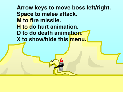 Cubey's Quest 2 Boss Animation Test