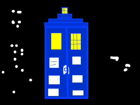 Colour The TARDIS Entry remix
