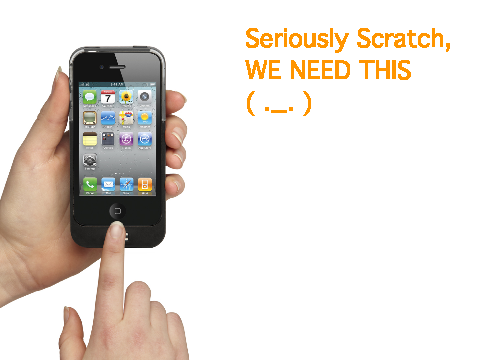 THE SCRATCH APP remix