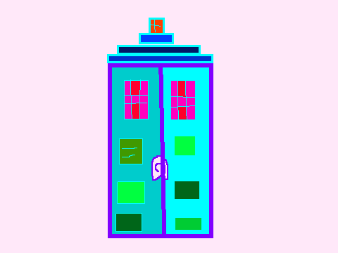 Colour The TARDIS Entry by dancingqueen54