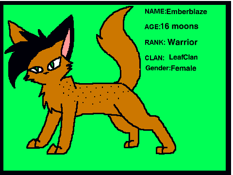 Emberblaze and Dawnriver
