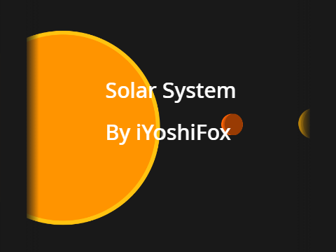 The Solar System - WIP