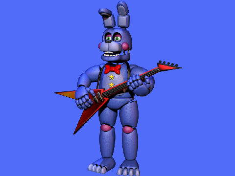 My Rockstar Bonnie Voice Attempt