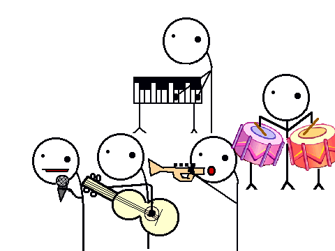 teh lip syncers band 2