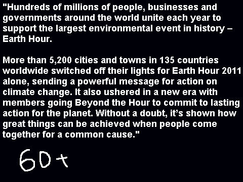 Earth Hour