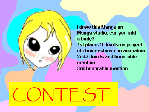 MANGA CONTEST!!