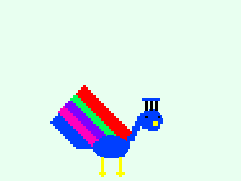 peacock