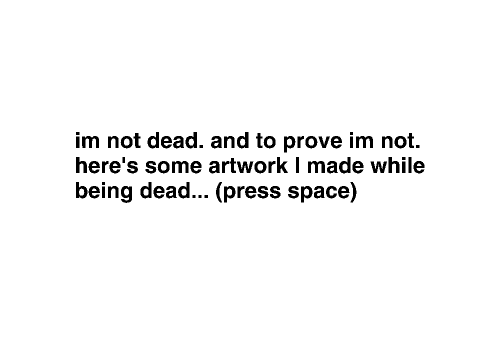 Not Ded
