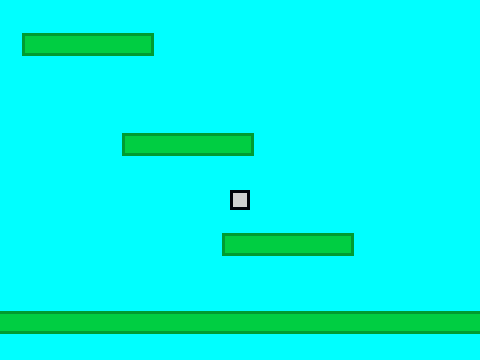 Simple scrolling engine