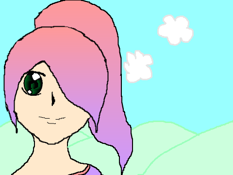 manga girl CC ENTRY