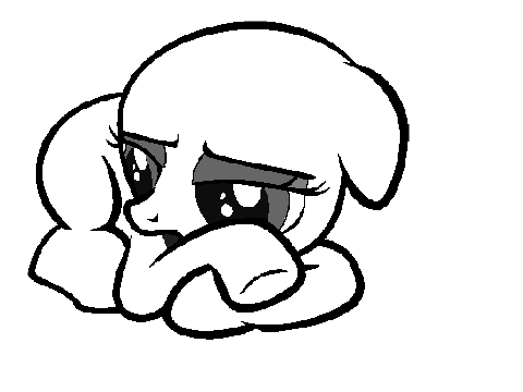 sad pony CC (CLOSED)