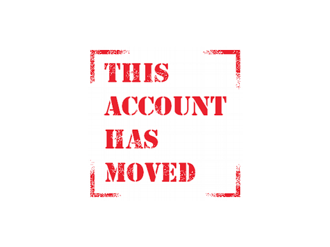 ACCOUNT MOVED!