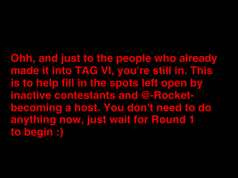 TAG VI SIGN-UPS remix