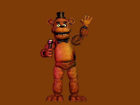Freddy Fazbear Voice attempt