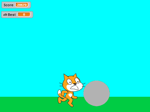 Scratch Runner