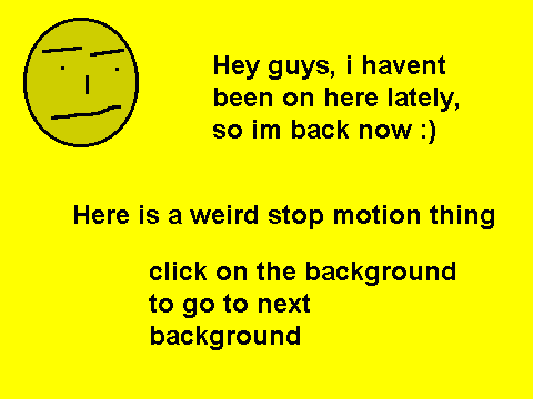 im back