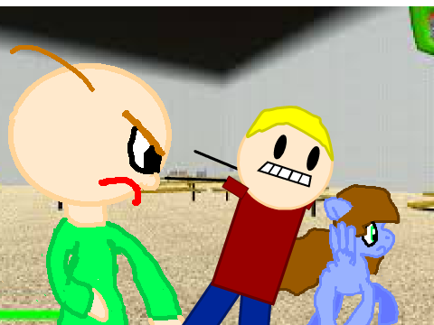 Add Yourself Escaping Baldi! 