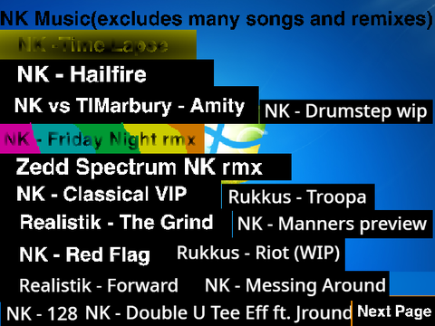 Nightkilla Music - Part 2(feat. bonuses)