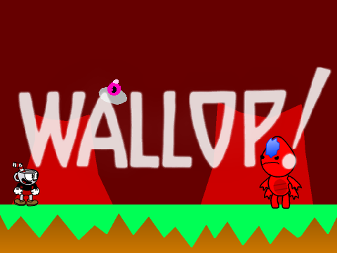 Cuphead Boss Creator : Firefullo IN spicy kruger