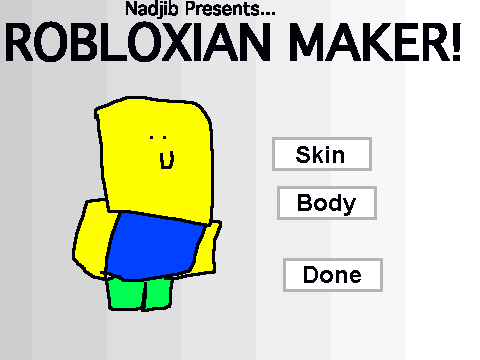 robloxian make