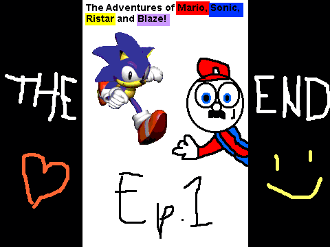 The Adventures of Mario, Sonic, Ristar and Blaze! Ep. 1