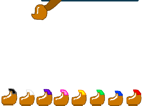 Colouring simulator