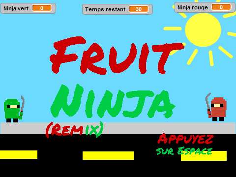 Fruit Ninja remix