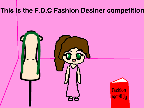  fashion designer comp ENTRY