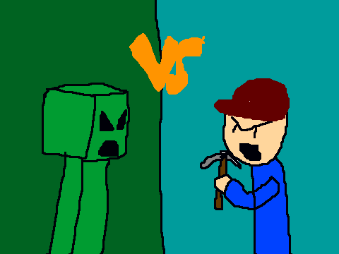 MineCraft Drawing Contest Entry