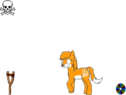 Add a weapon to beat up the Neigh pony