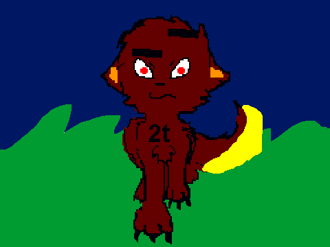 For the Getting Revenge Coloring Contest