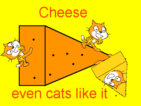 cheese kittys