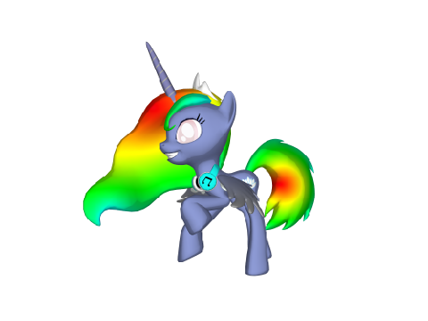 3d pony