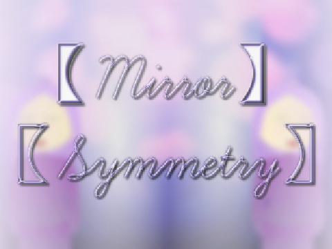 【Mirror】〖Symmetry〗