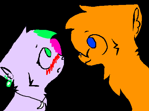 Heathereyes And Pumpkinheart