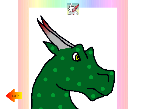 Zangooser's Coloring Contest Dragon!