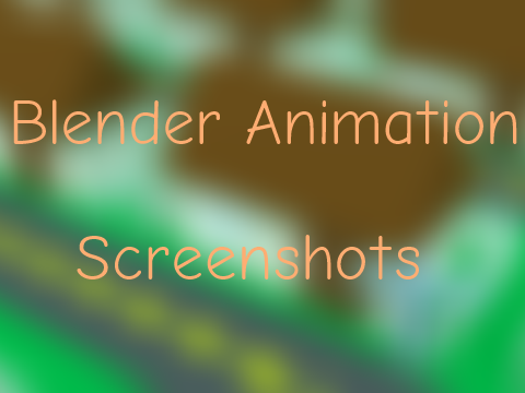 A Blender Animation - Screenshots