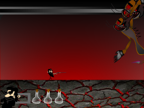 Boss Battle: The Revenge of the Scratch Cat 