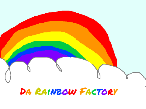 Evil darky gets turned into rainbows! YAY