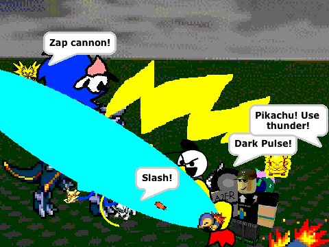 Add_Yourself_Fighting_Primal_Dialga!
