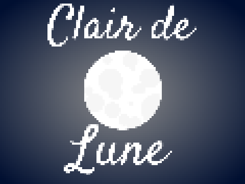 Clair de Lune (noteblocks) 8-bit