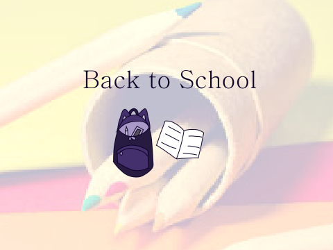 Back to School