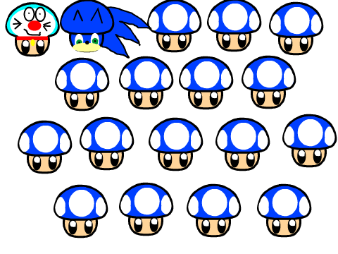 Add Yourself As A Mini Mushroom (Music) remix