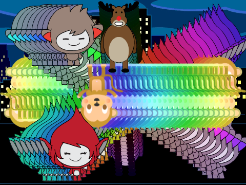 Dancin' Peepoes. Add your own peepoe.