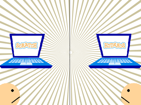 The Two Laptops Symetry
