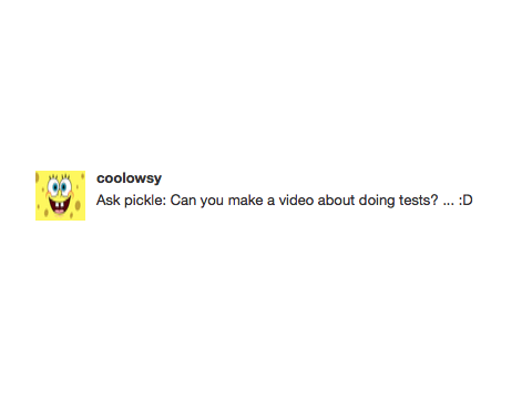 Ask Pickle