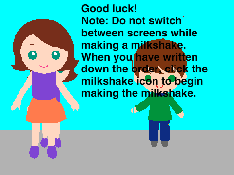 Milkshake Maker!