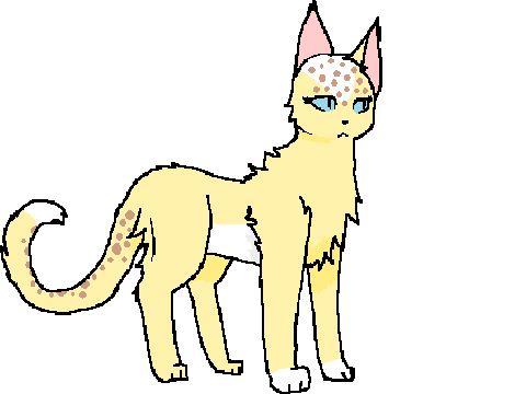 TrinityStar leader of Waterclan